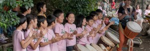 どんぐり自然学校・どんぐり幼稚園「学年祭」