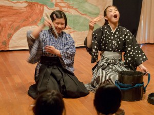 どんぐり自然学校・どんぐり幼稚園「学年祭」