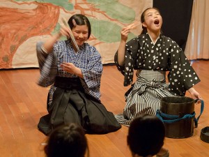 どんぐり自然学校・どんぐり幼稚園「学年祭」
