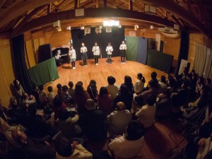 どんぐり自然学校・どんぐり幼稚園「学年祭」