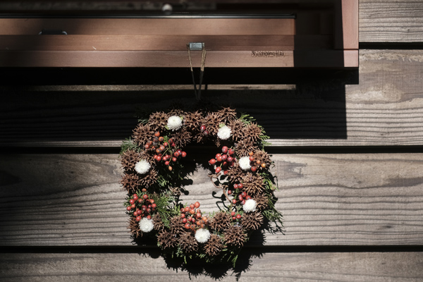 クリスマス/リース/木の家/新越建設/鹿屋/志布志/大隅