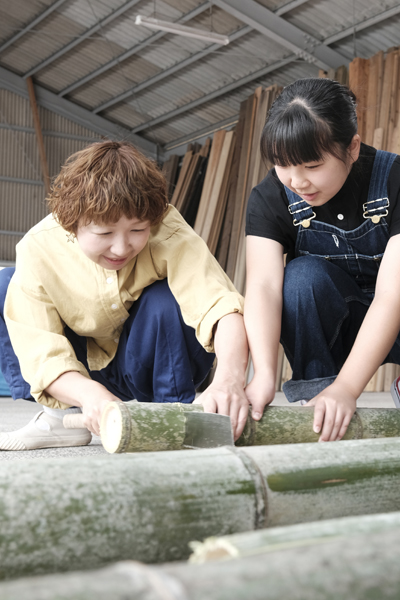 SDGs/循環型社会/木の家/エコ活動/新越建設/鹿屋市/志布志市/工務店