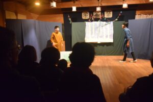 鹿児島にあるシュタイナー系オルタナティブスクールどんぐり自然学校の学年祭2024