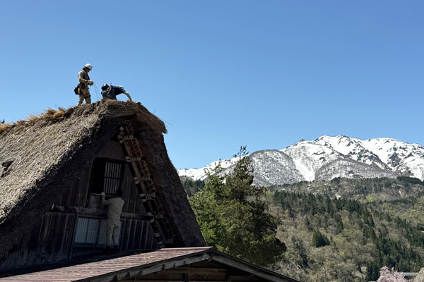 合掌造り/新越建設/木の家/工務店