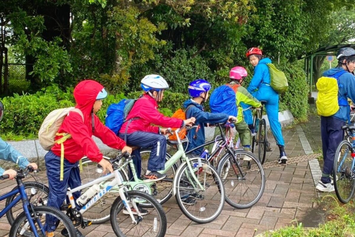 寺山公園サイクリング