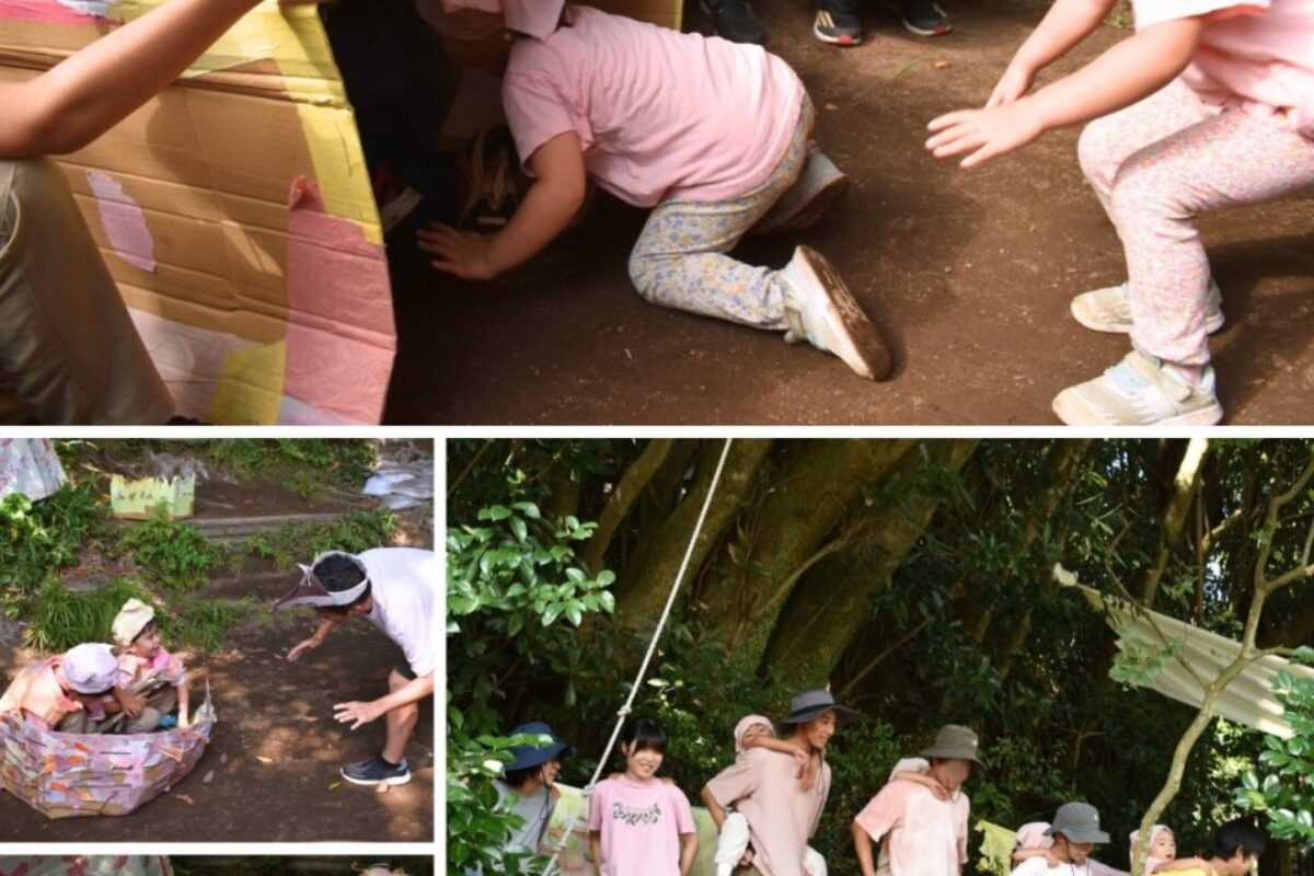 どんぐりまつり活動報告②　小中学生の関わり編
